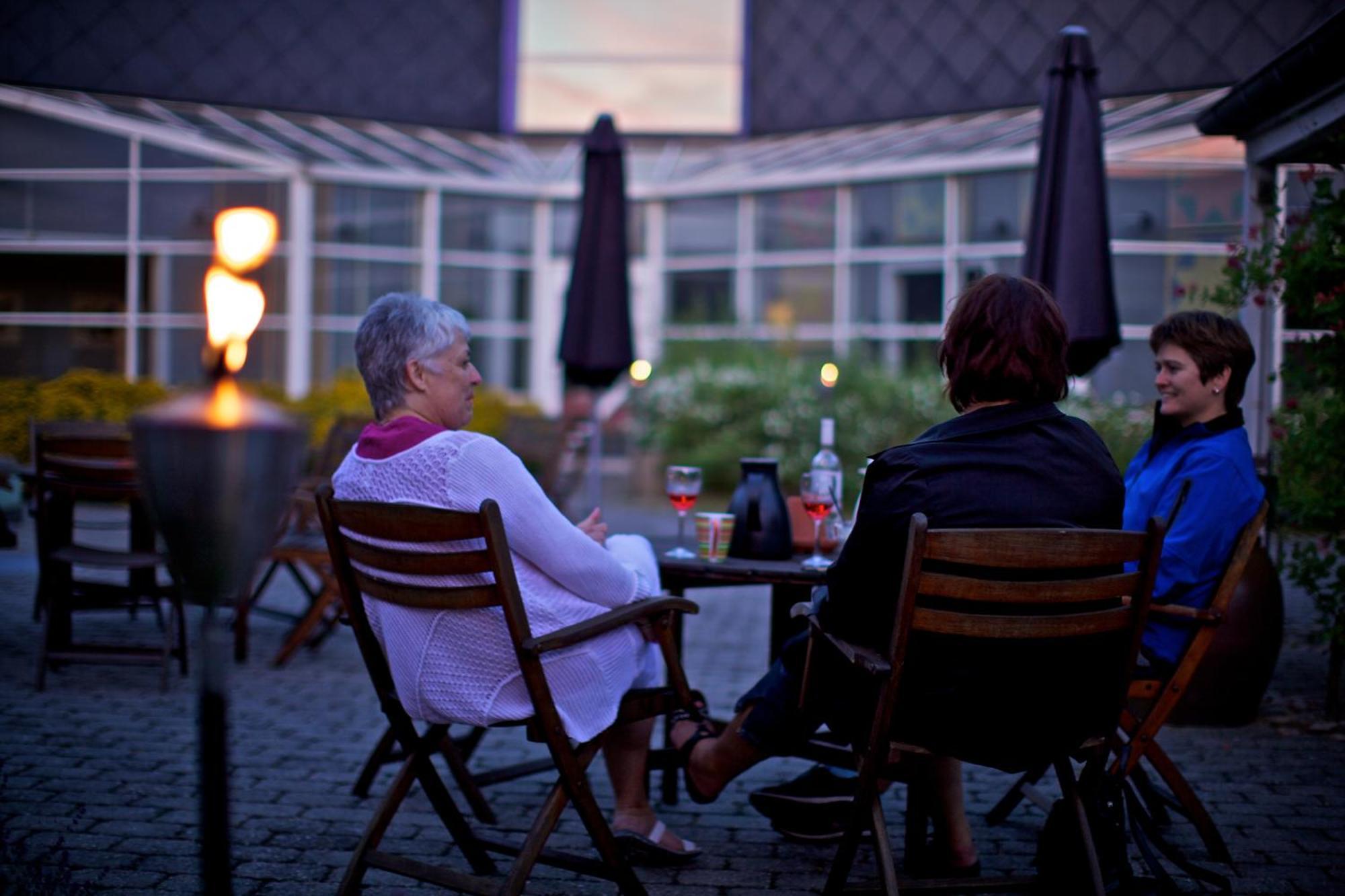Fuglsangcentret Hotel Fredericia Bagian luar foto