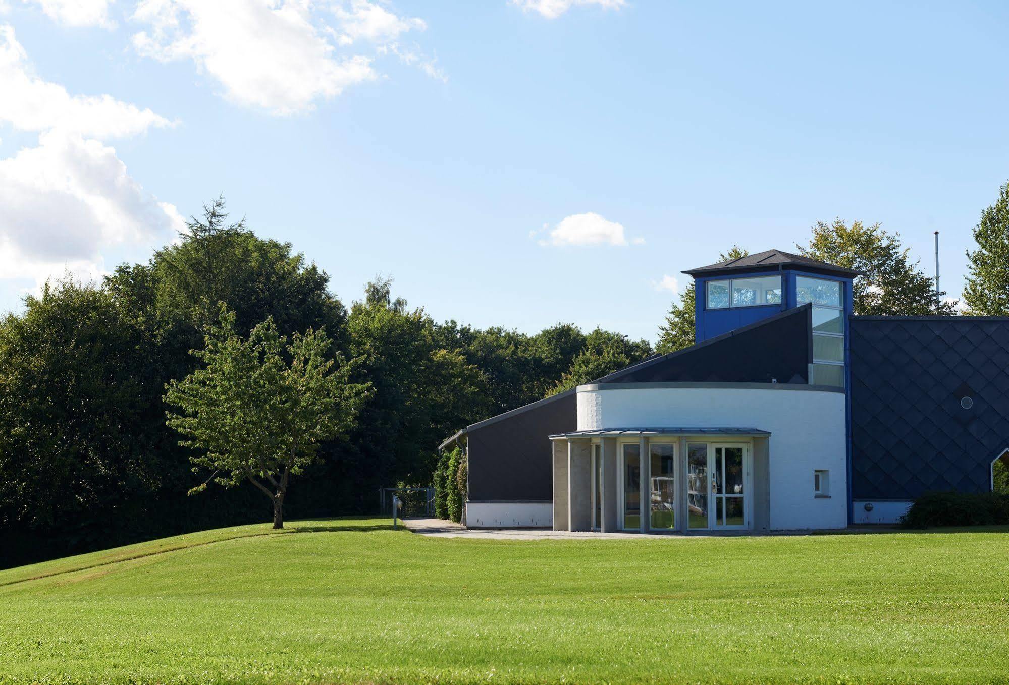 Fuglsangcentret Hotel Fredericia Bagian luar foto