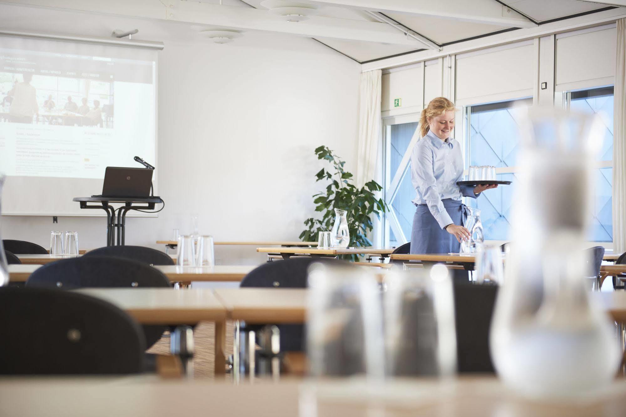 Fuglsangcentret Hotel Fredericia Bagian luar foto